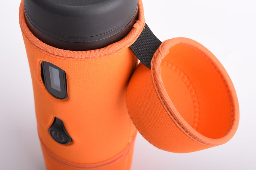 Nowxpresso Gold Neoprene Sleeve