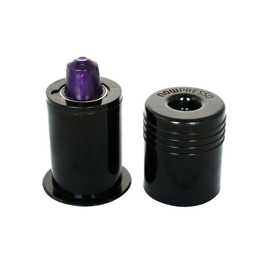 NowPresso EcoPress Nespresso Coffee Capsule Recycling Solution
