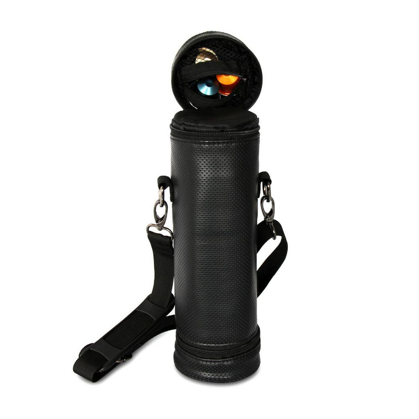 NowPresso Portable Espresso Machine Travel Bag can hold Nespresso coffee capsules and portable espresso maker