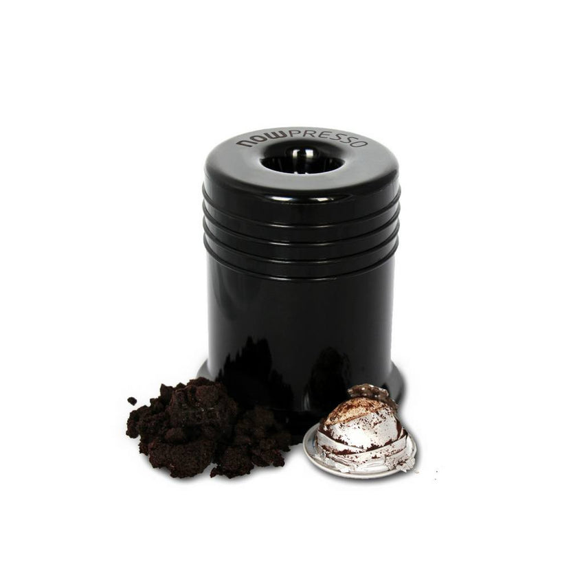 NowPresso EcoPress Nespresso Coffee Capsule Recycling Solution