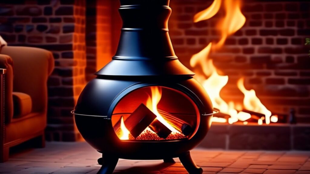 chiminea chiminea