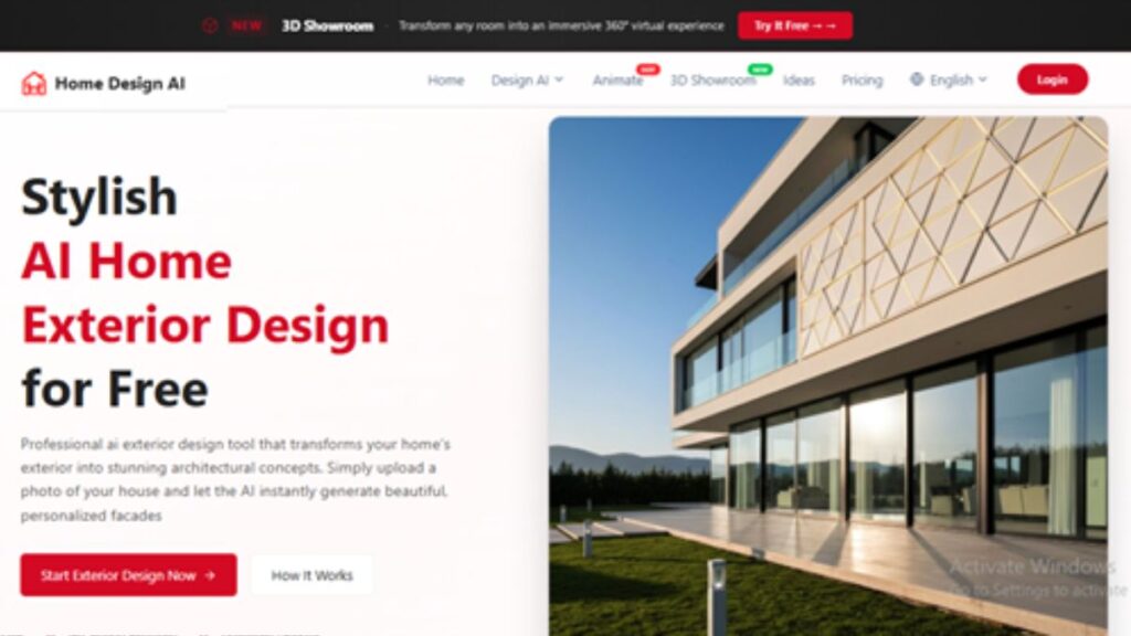 Explore Free AI Home Exterior Design Tools for Stunning Home Design