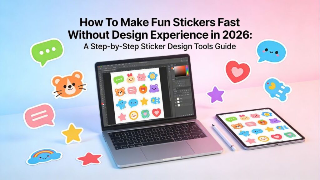 How To Make Fun Stickers Fast Without Design Experience in 2026: A Step-by-Step Sticker Design Tools Guide