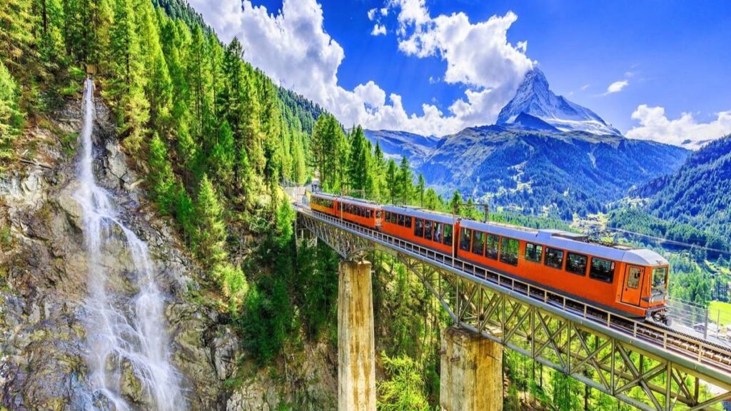 The World’s Most Spectacular Mountain Train Journeys