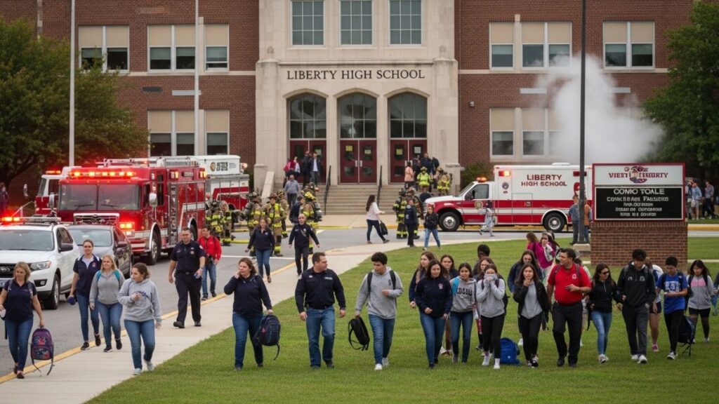 Liberty High School Gas Evacuation: Safety Protocols in Action