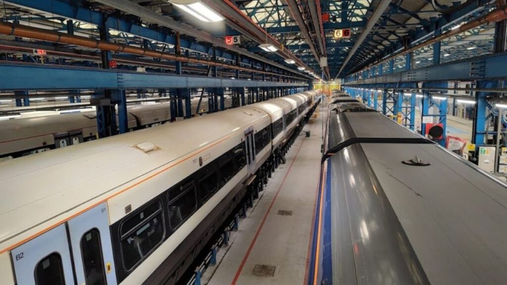 rail operating centre