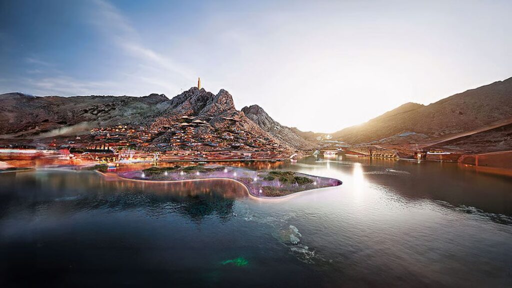 Crystalline Cities: A Glimpse into the Future of Urban Living