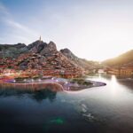 Crystalline Cities: A Glimpse into the Future of Urban Living